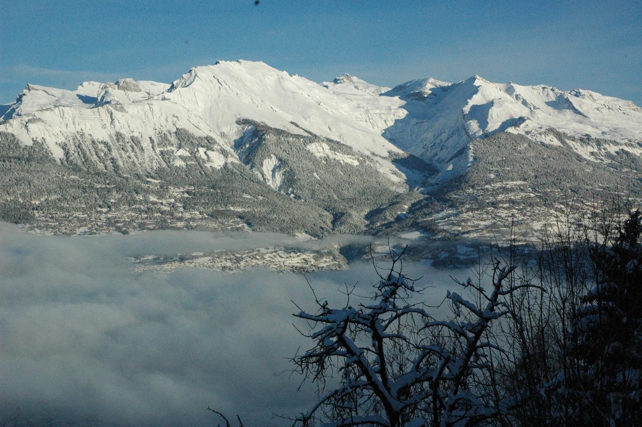 Chalet le Verger Agettes Exterior foto