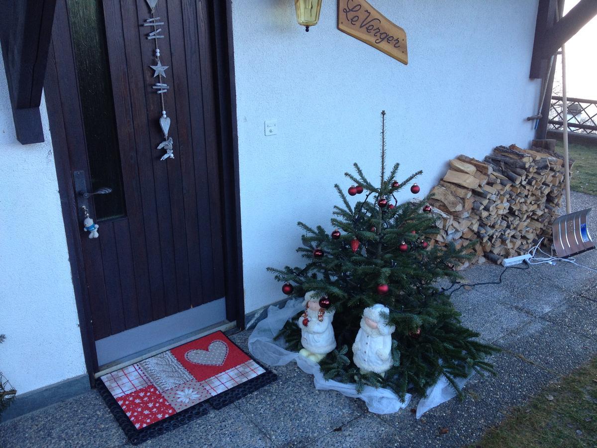 Chalet le Verger Agettes Exterior foto