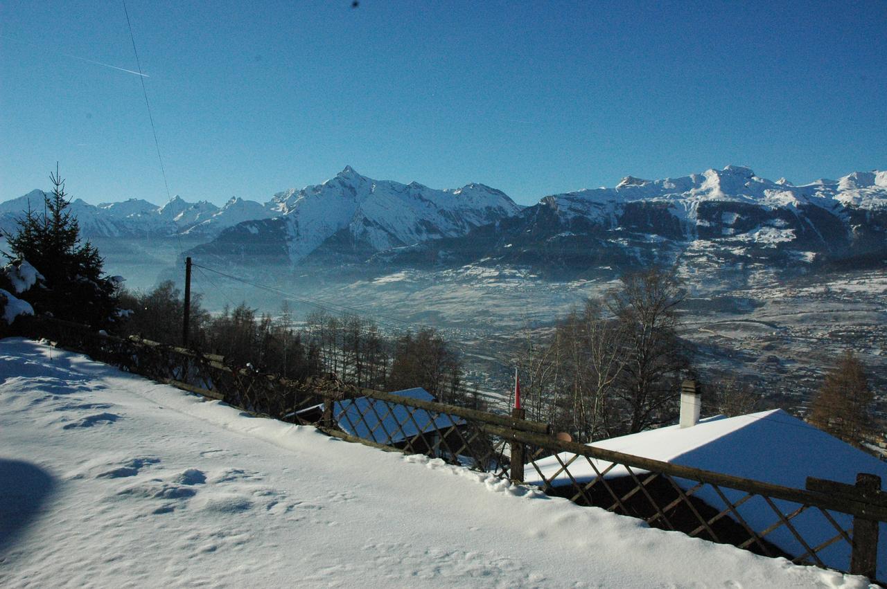 Chalet le Verger Agettes Exterior foto
