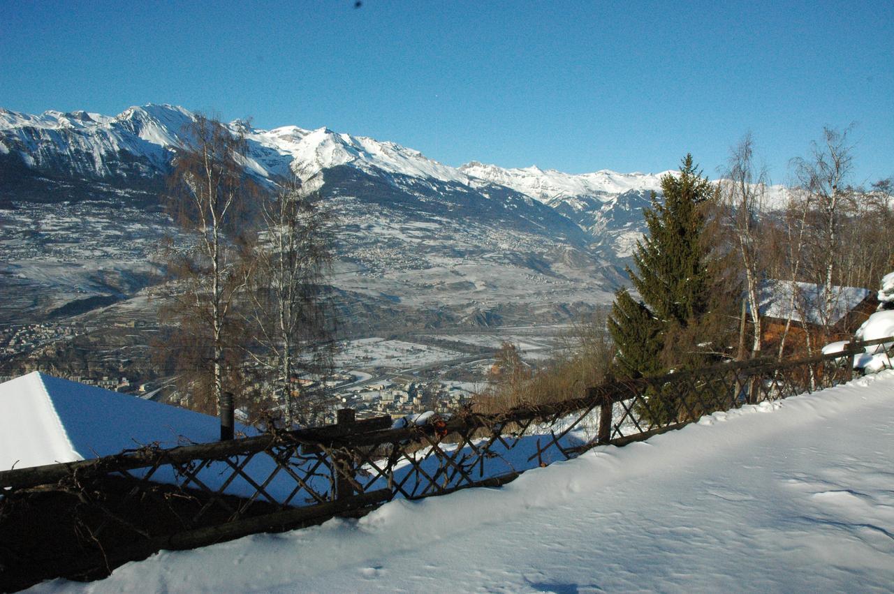 Chalet le Verger Agettes Exterior foto