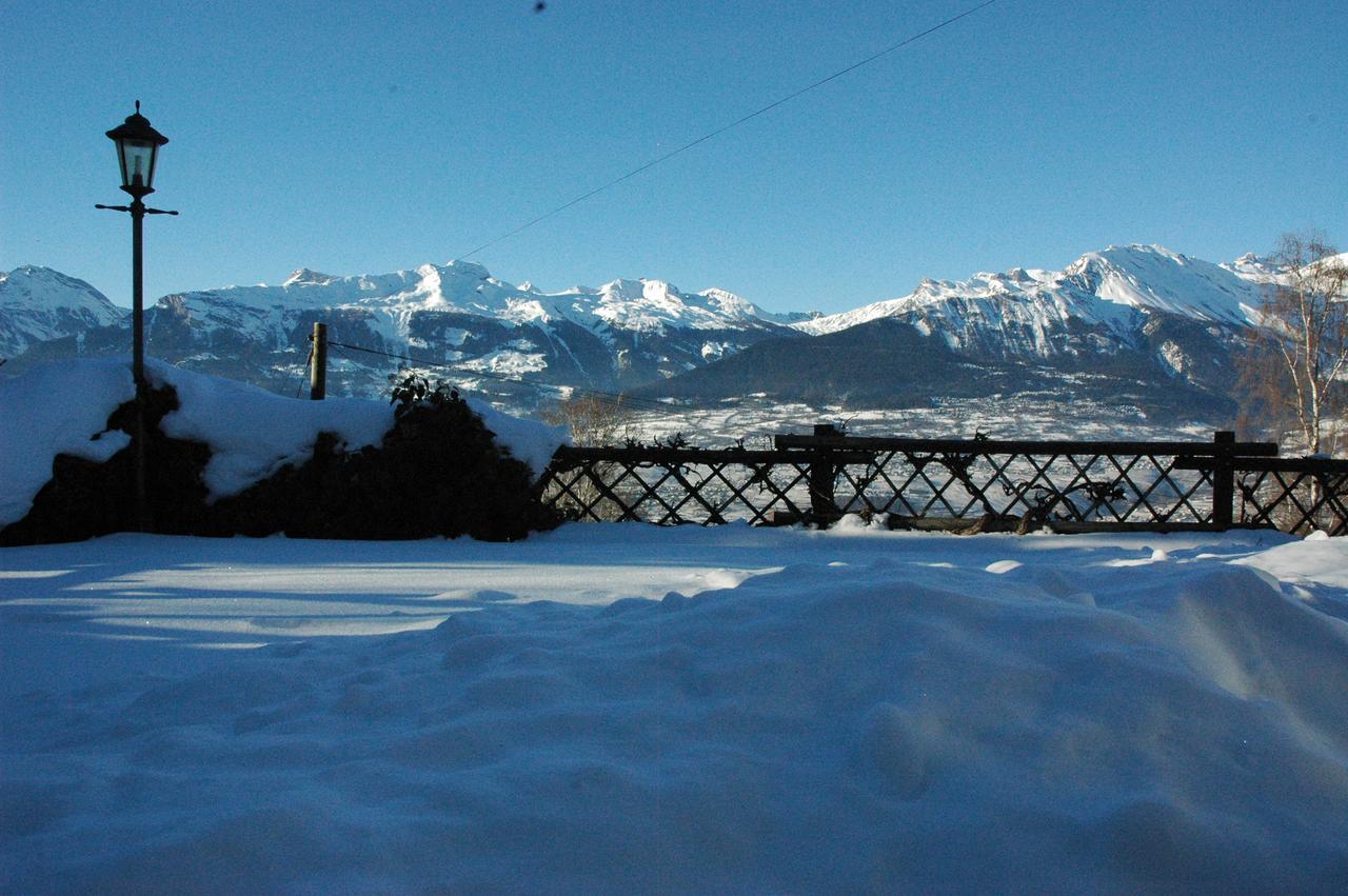 Chalet le Verger Agettes Exterior foto