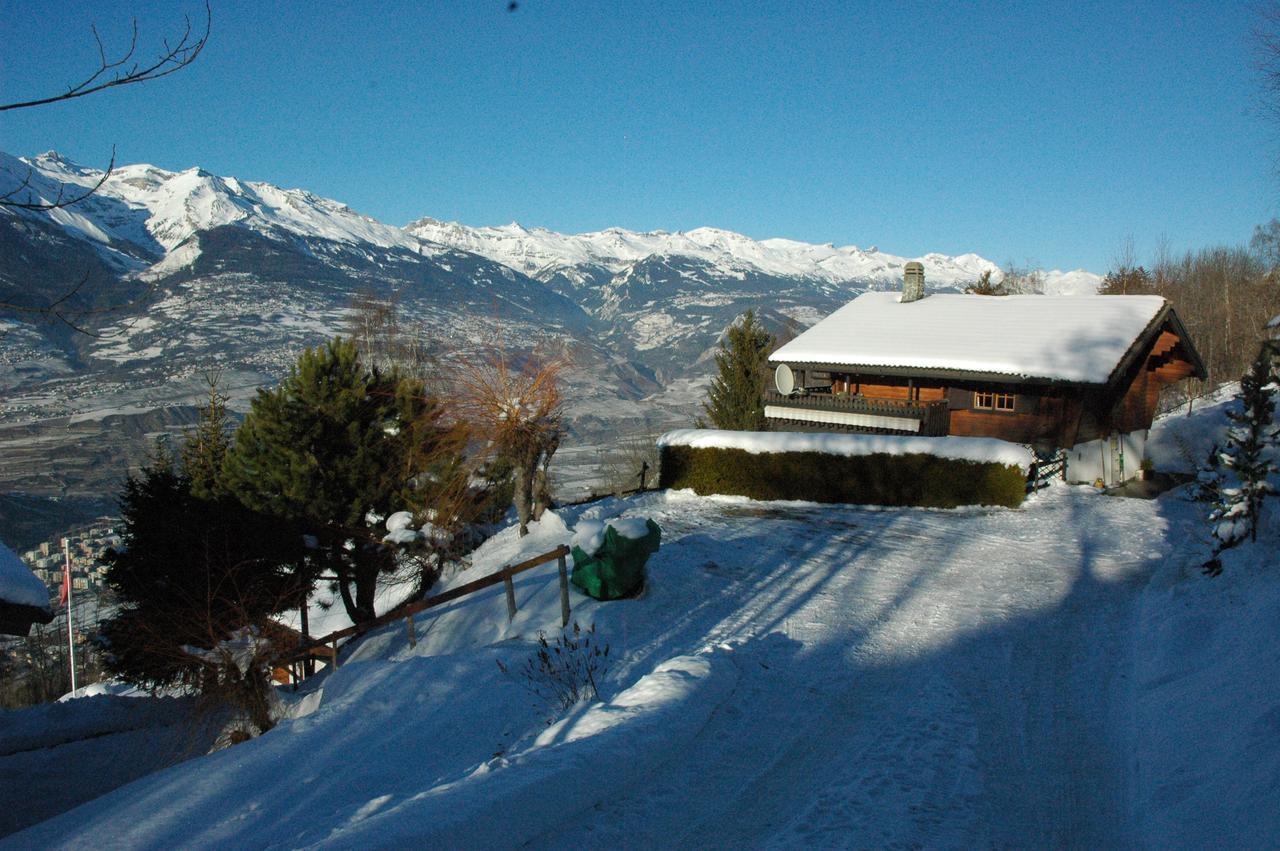 Chalet le Verger Agettes Exterior foto