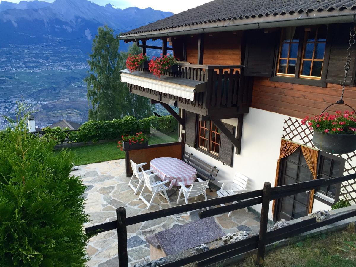 Chalet le Verger Agettes Exterior foto