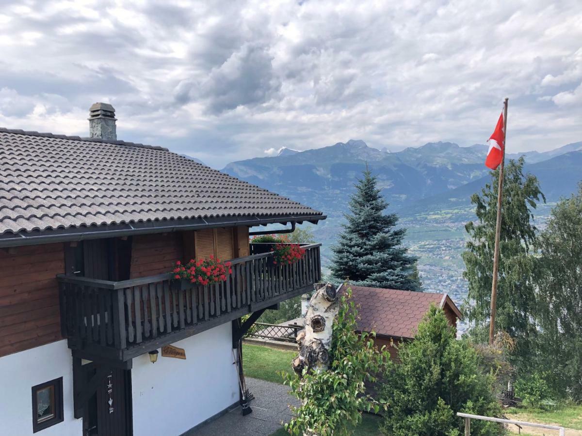Chalet le Verger Agettes Exterior foto